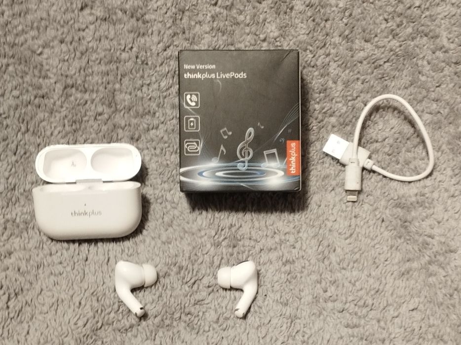 Наушники thinkplus LivePods LX LP33 White