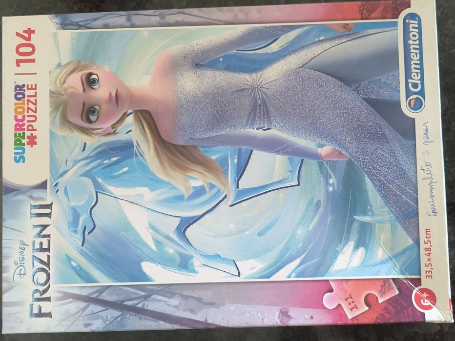 Puzzle's 100/180 peças
