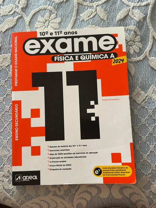 Manual de preparação para o exame de fisica quimica A