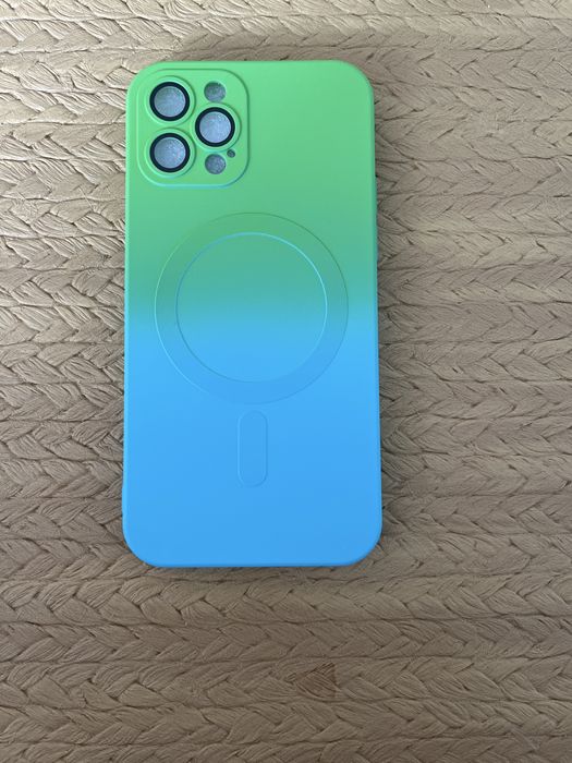 Etui na telefon iPhone 12 Pro/MagSafe/ ochrona kamery