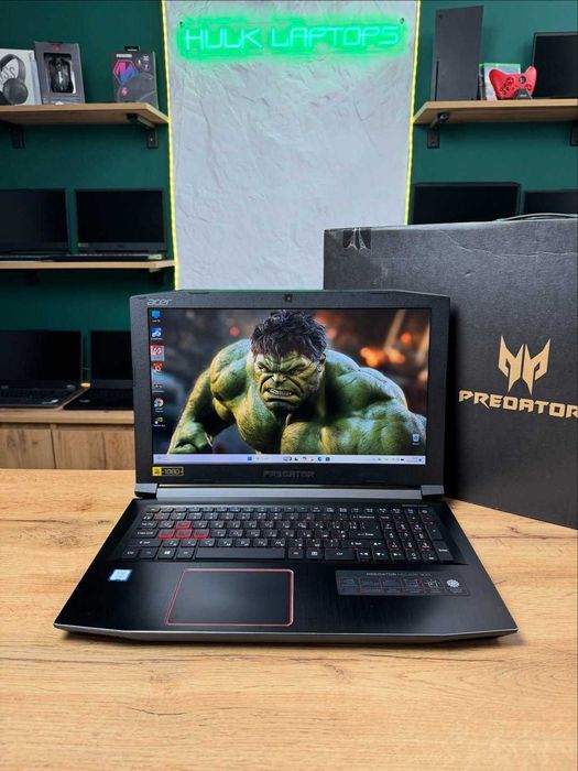 Ігровий ноутбук Acer Predator Helios 300 GTX 1060 6GB 16GB RAM SSD 256GB+500GB i5-7300HQ
