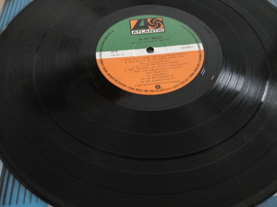 Ac Dc "Who Made Who"