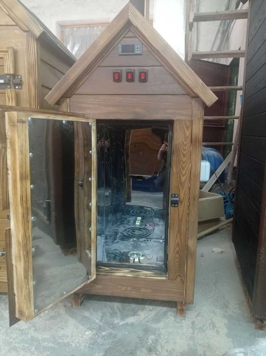 Мини коптильня на 10 кг с нержавейкой внутри: 10 150 грн. - Інші товари ...