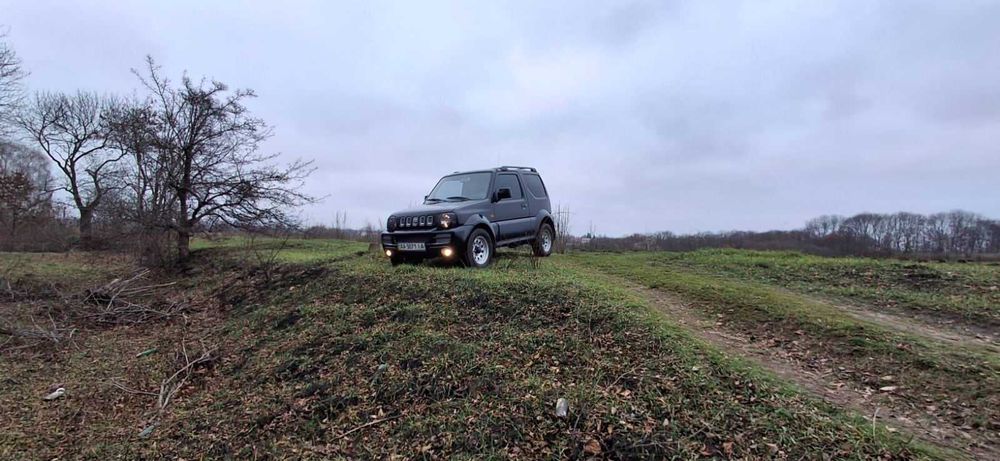 Продам Suzuki Jimny 2008, 1.3л, бензин, повний привід, механіка