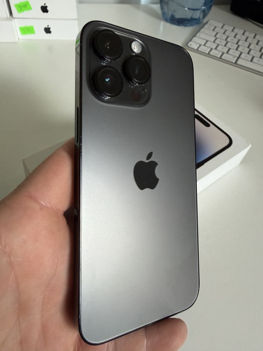 iPhone 14 Pro Max 256gb Black Bateria 100%