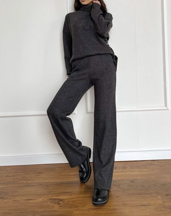 Костюм кофта штани ангоровий трикотаж