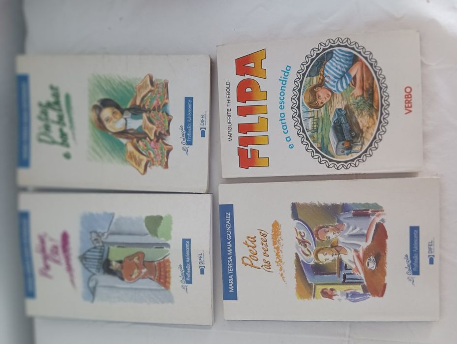 Livros de vários autores