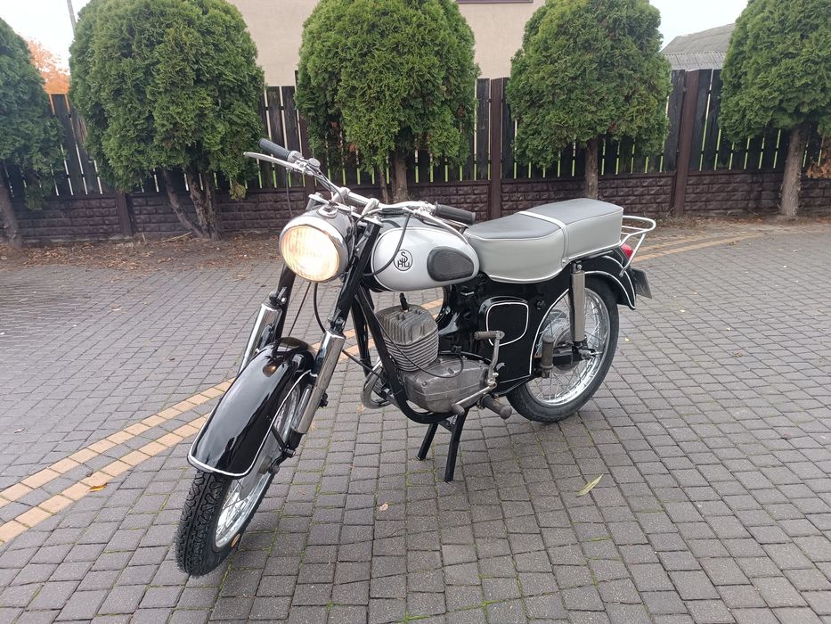 SHL m11 W2a wiatr deluxe zamienię motocykl quad cross prl auto bus