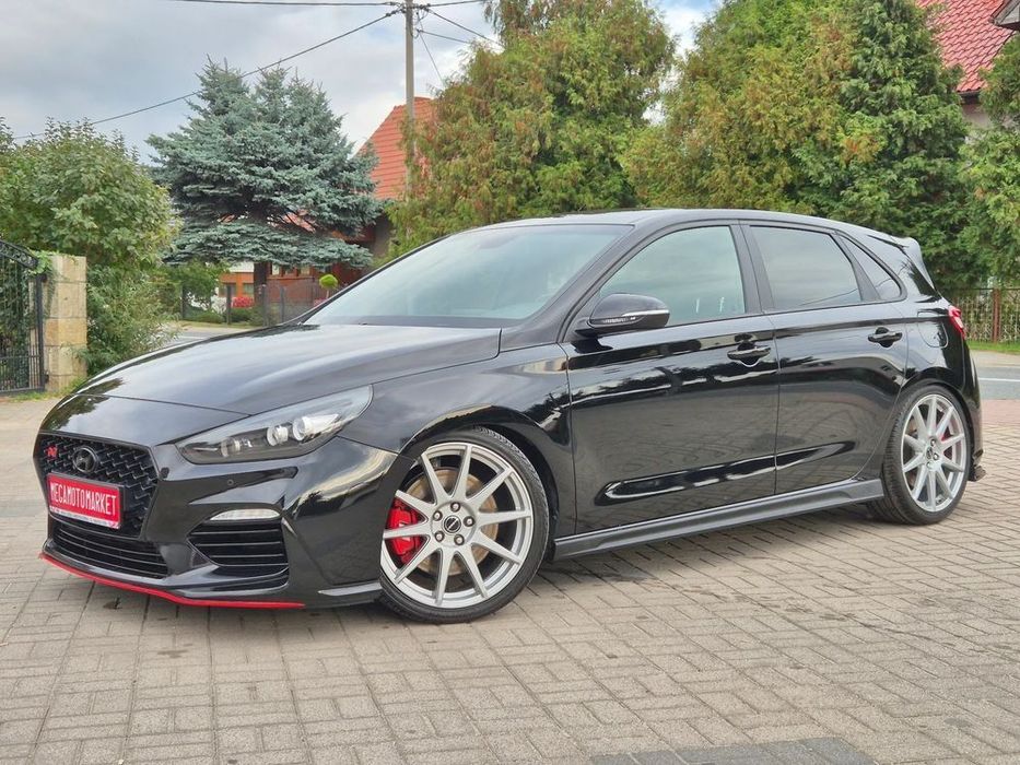 Hyundai i30 N 2.0 T-GDi 275KM N-Performance 19r. LED, Alu 19', Kamera, CarPlay, ASO