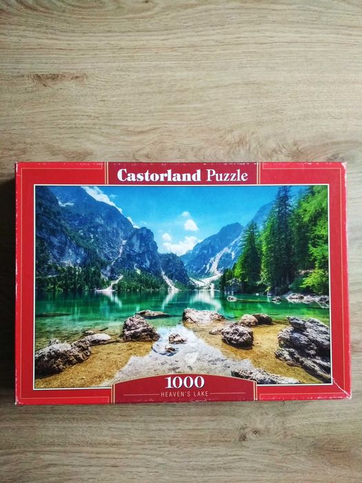 Puzzle Castorland Heaven's Lake 1000