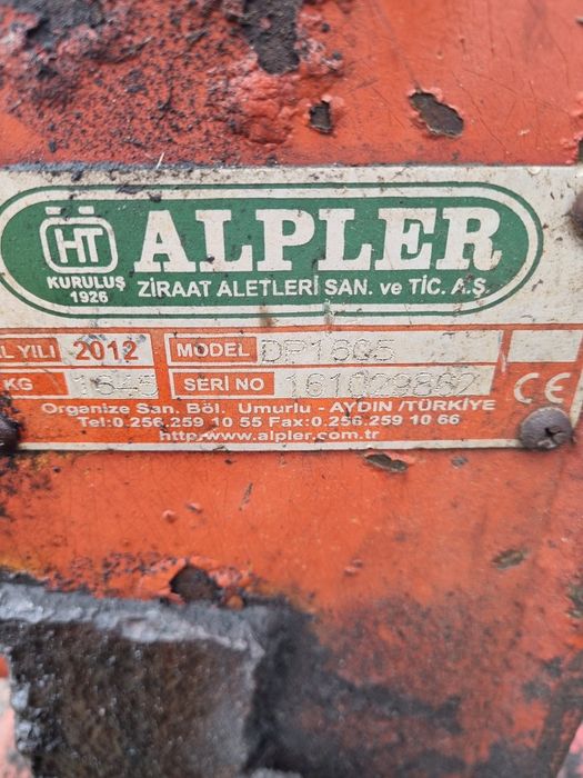 Плуг оборотний ALPLER 4+1