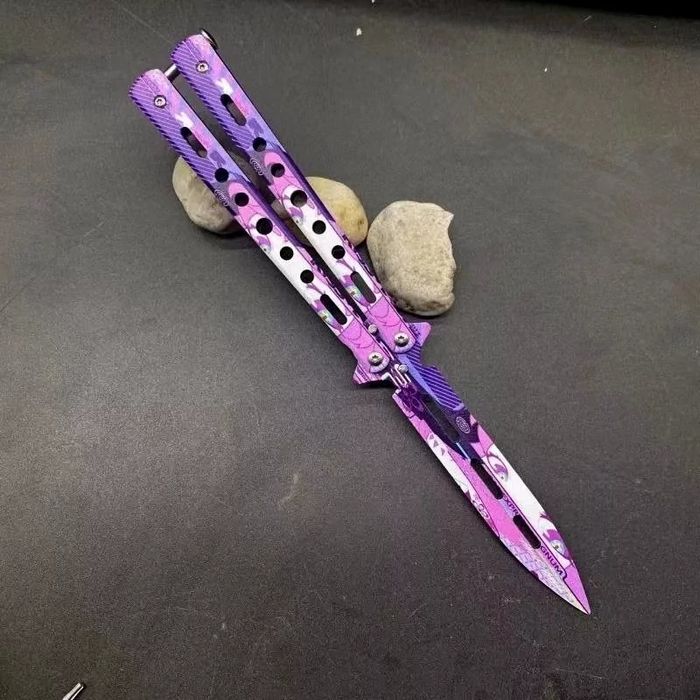 Ніж балісонг / тренувальний ніж метелик / бабочка нож