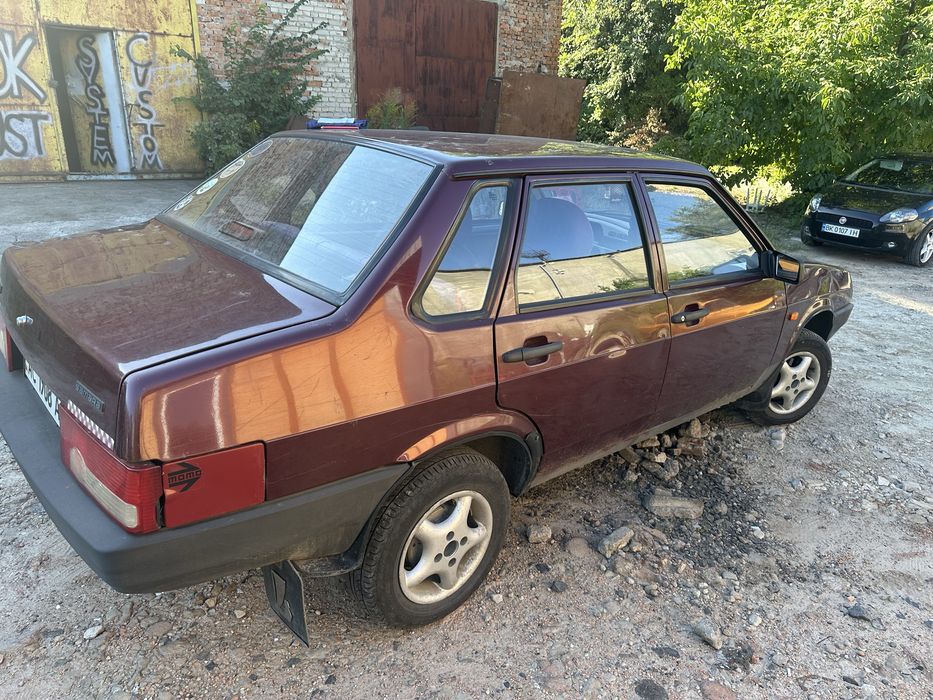 Продається ВАЗ 21099, 2008 рік
