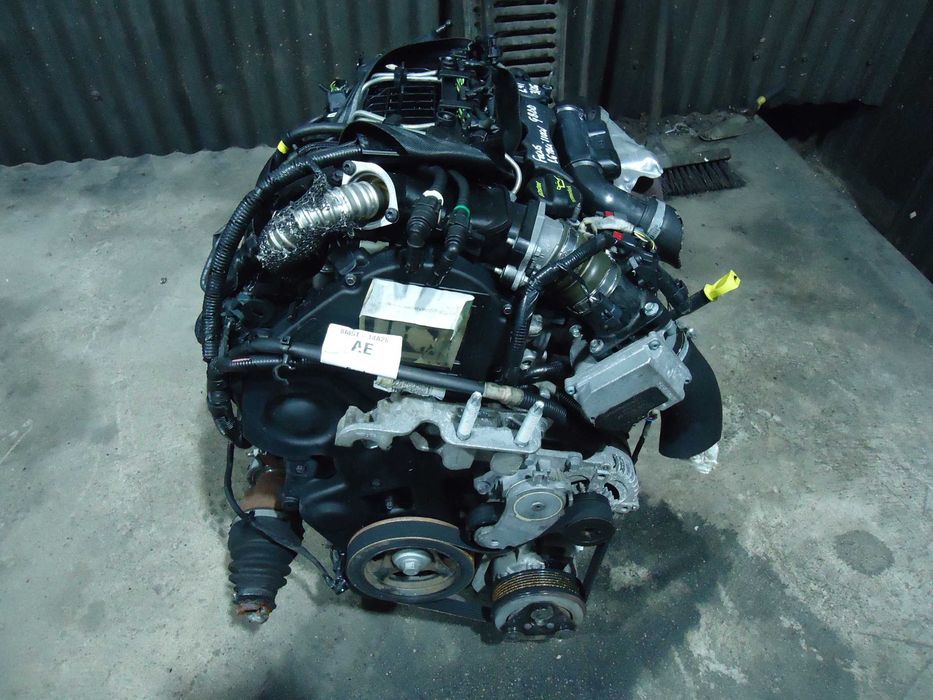 Motor Ford Focus 1.6 Tdci 110cv (G8DD)