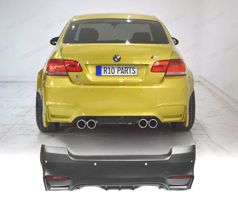 PARA-CHOQUES TRASEIRO BMW E92 E93 LOOK M4 EVO4