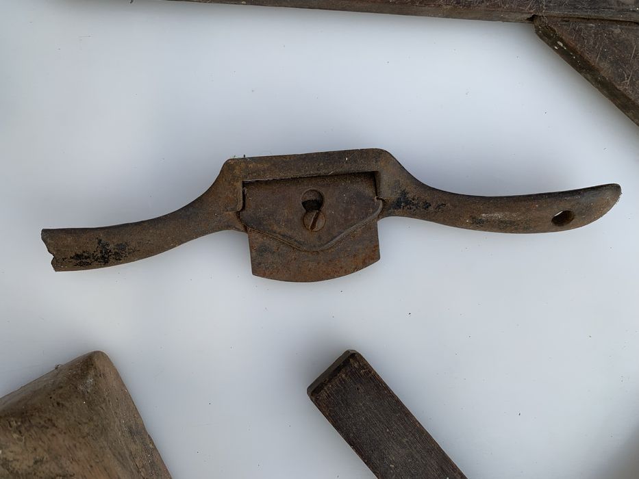 Ferramentas carpinteiro antigas