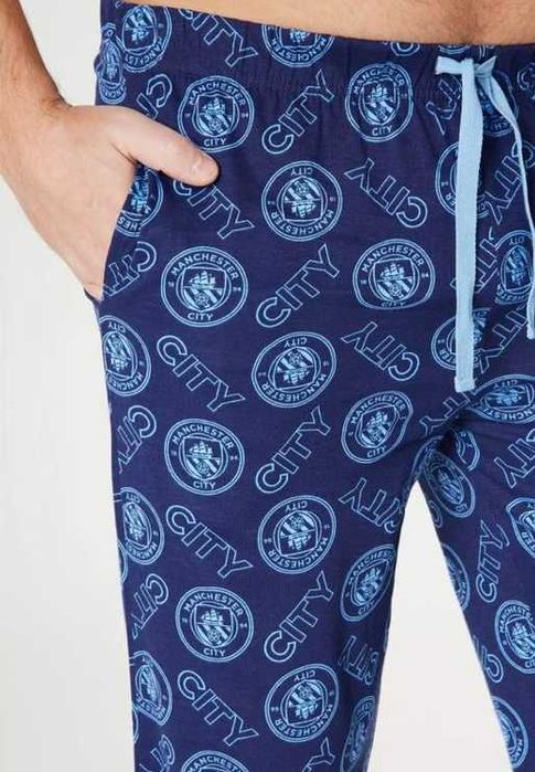 Крутые домашние/для отдыха штаны Manchester City p.M как новые!