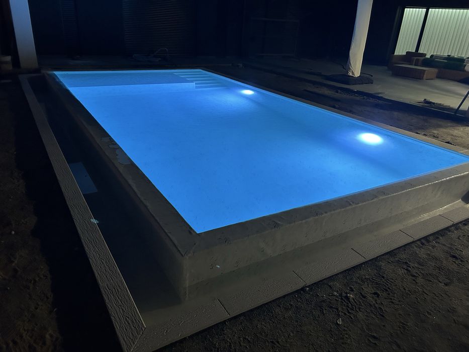 Construçao de piscinas