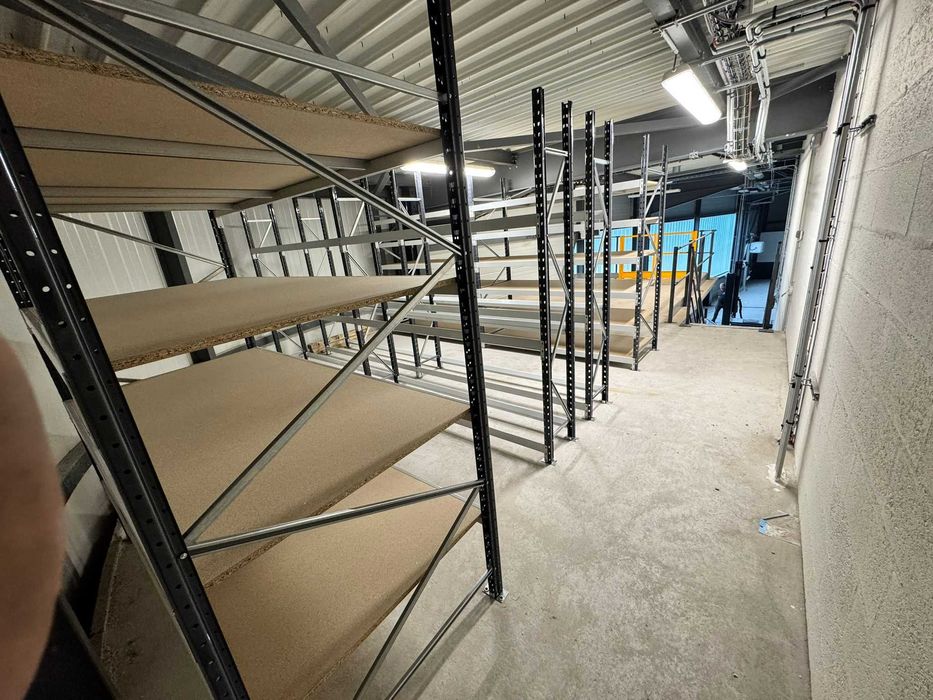 regały magazynowe, paletowe