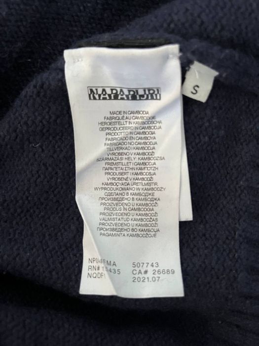 Шерстяний светр Napapijjri чоловічий