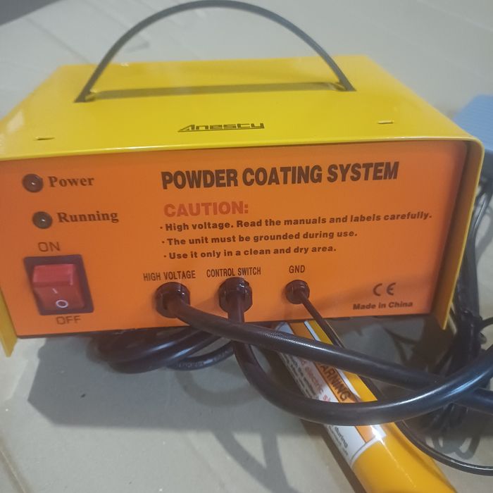 Пристрій для порошкового фарбування