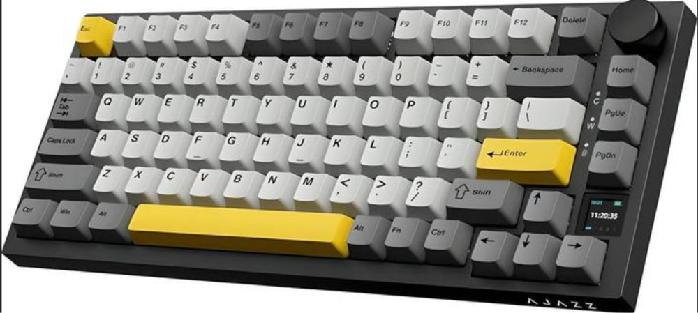 Клавиатура ajazz ak820 pro