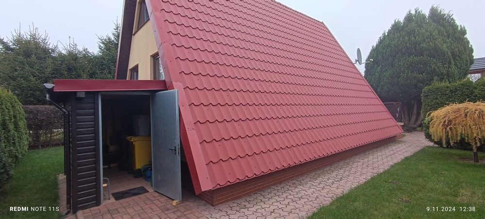 Domek na wynajem "Pod modrzewiem" ROWY