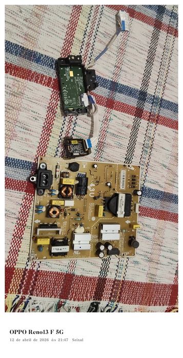 Vendo fonte de alimentação LGP43DJ-17U1 para LG 43UJ630V