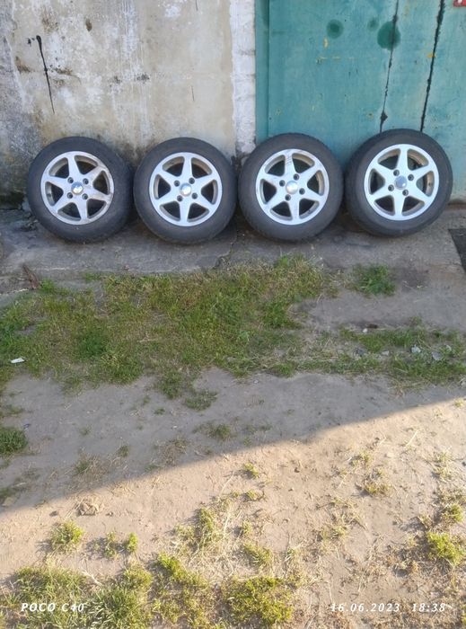 Литые диски р14 4 ,114