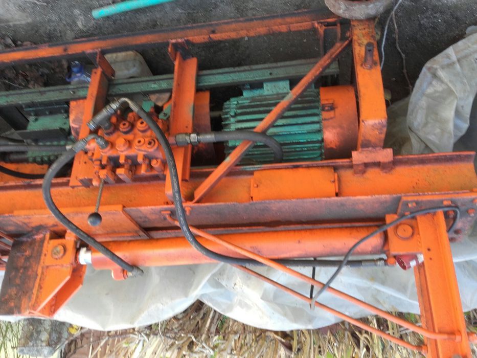 Máquina de rachar lenha