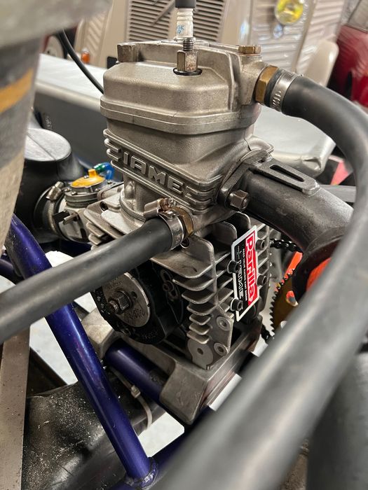 Kart CRG Charlote 100cc (ICA)