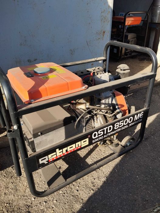 Генератор 7кВт 8.5кВа