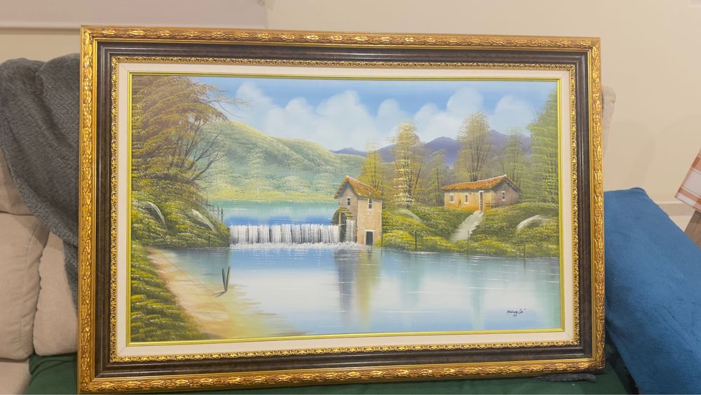 Pontura a oleao Helena Sa