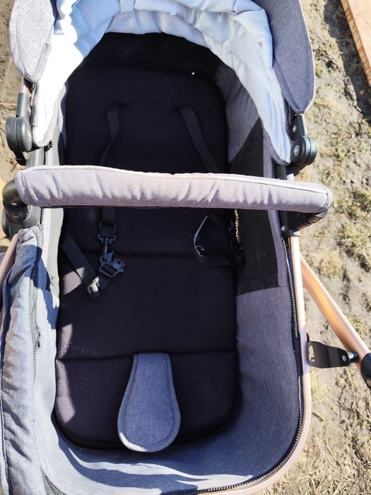 Коляска візок універсальний  3 в 1 ninos автокрісло