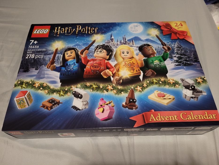 Kalendarz Adwentowy LEGO HARRY POTTER 76456 na rok 2025.