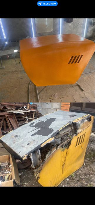 Авто мото ремонт пластика пайка решетки бампера корпуса фильтра фары