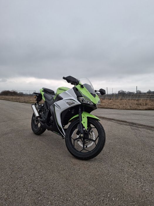 Benyco RS50 - Ścigacz na kat. AM / Romet Arrow fly