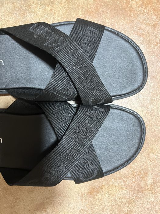 Шльопанці чоловічі Calvin Klein 43 розмір