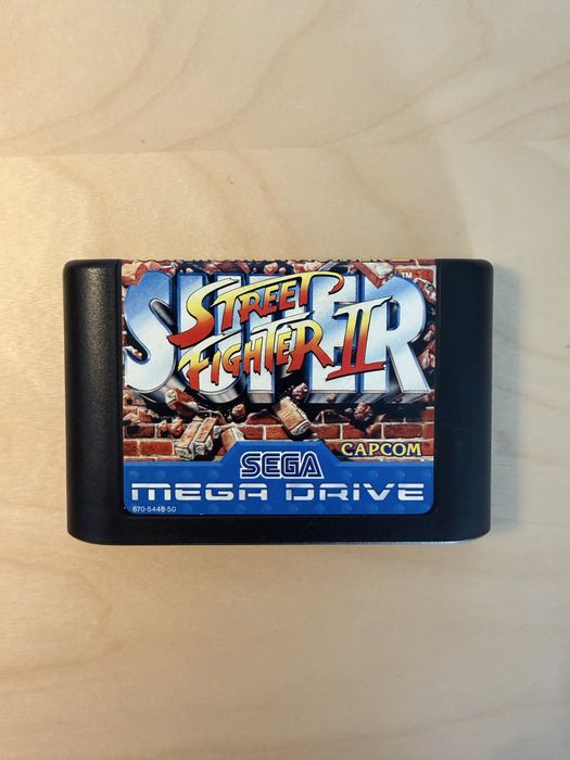 Jogo Megadrive Super Street Fighter 2 (sem manual)