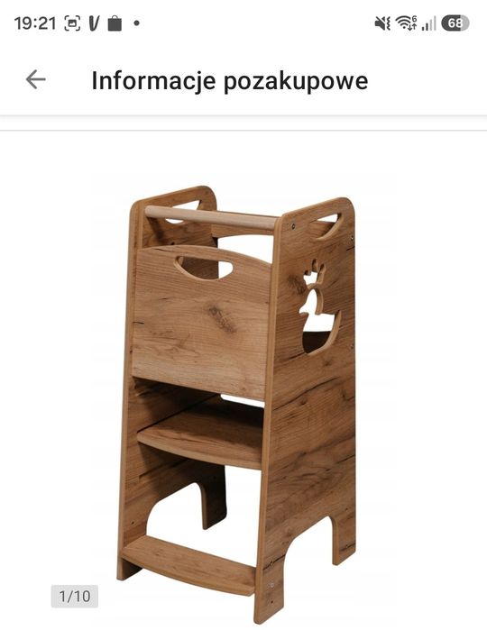 Pomocnik kuchenny Kitchen Helper podest dla dzieci