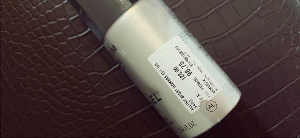 Desodorizante Chanel Platinium Egoiste