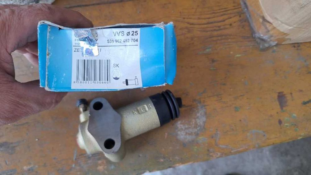 Wysprzęglik sprzęgła do Zetora, Zetor