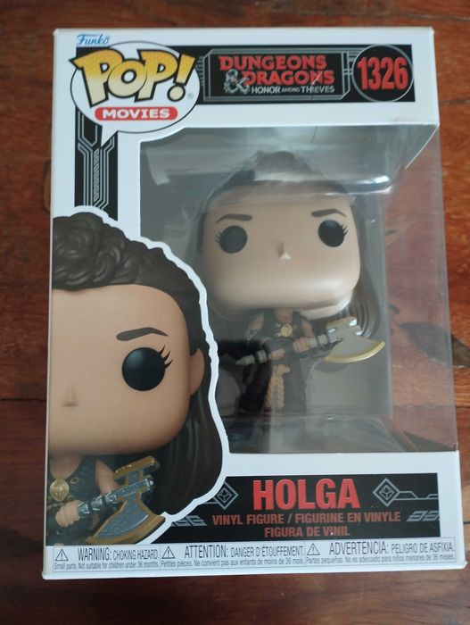 Funko Pop Holga Dungeons Dragons 1326