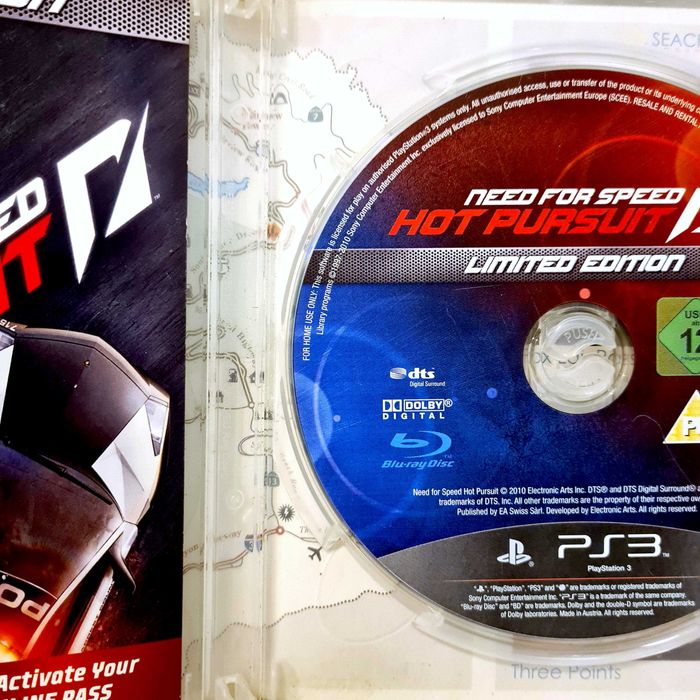 Need For Speed Hot Pursuit Limited Edition Ps3 Pudełkowa