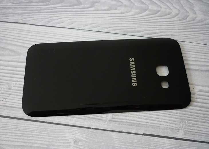 Задняя крышка Samsung A520F Galaxy A5 2017, голубая, Blue Mist