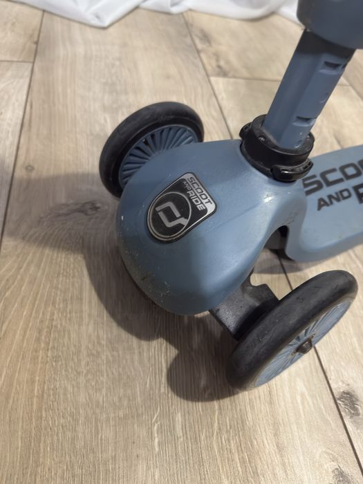 Самокат 3 в 1 дитячий