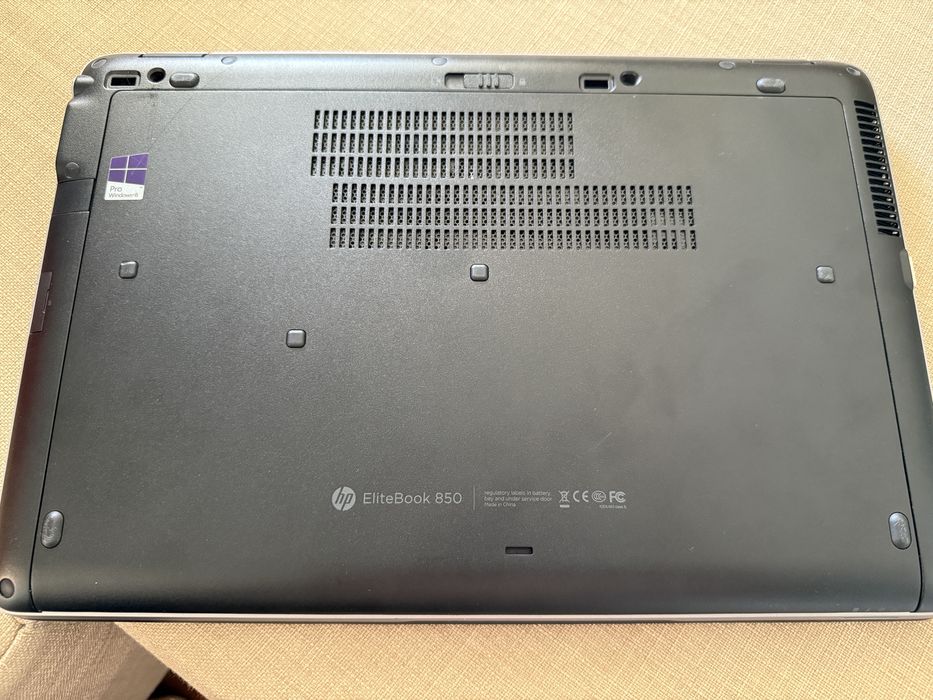 HP EliteBook 850 - portatil