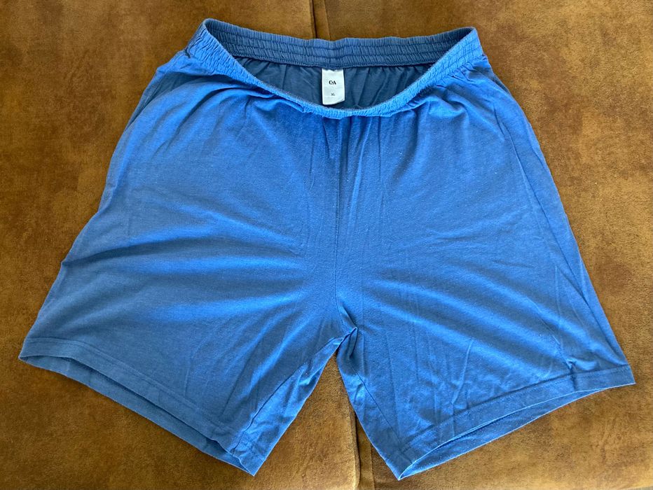 Piżama męska C&A XL niebieska w paski