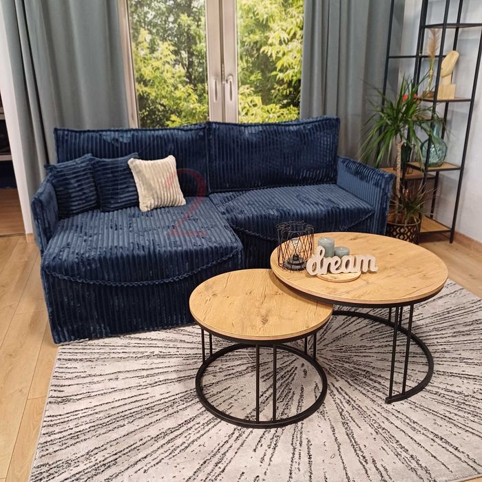 Narożnik Wera Rogówka Kanapa rozkładana Sofa Łóżko  POD WYMIAR