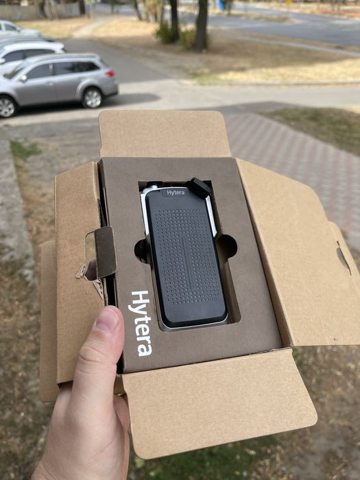Портативная рация Hytera X1e